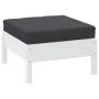 Cojín para sofá de palets tela Oxford negro 60x60x8 cm by , Cushions for chairs and sofas - Ref: Foro24-361799, Price: 24,01 ...