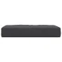 Cojín para sofá de palets tela Oxford negro 60x60x8 cm by , Cushions for chairs and sofas - Ref: Foro24-361799, Price: 24,01 ...