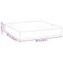 Cojín para sofá de palets tela Oxford negro 60x60x8 cm by , Cushions for chairs and sofas - Ref: Foro24-361799, Price: 24,01 ...