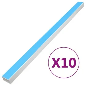 Canaletas para cables autoadhesivas PVC 60x60 mm 10 m by , Cabling - Ref: Foro24-155953, Price: 53,82 €, Discount: %