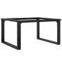 Patas de mesa de centro estructura O acero 80x70x43 cm von , Tischbeine - Ref: Foro24-357875, Preis: 54,86 €, Rabatt: %
