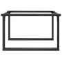 Patas de mesa de centro estructura O acero 80x70x43 cm von , Tischbeine - Ref: Foro24-357875, Preis: 54,86 €, Rabatt: %