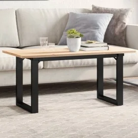 Patas de mesa de centro estructura O acero 90x30x43 cm by , Table legs - Ref: Foro24-357877, Price: 59,98 €, Discount: %