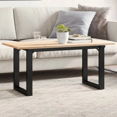 Patas de mesa de centro estructura O acero 90x30x43 cm de , Patas para mesas - Ref: Foro24-357877, Precio: 59,98 €, Descuento: %