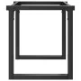Patas de mesa de centro estructura O acero 90x30x43 cm de , Patas para mesas - Ref: Foro24-357877, Precio: 59,98 €, Descuento: %