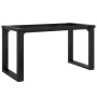 Patas de mesa de centro estructura O acero 90x30x43 cm de , Patas para mesas - Ref: Foro24-357877, Precio: 59,98 €, Descuento: %