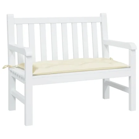 Cojín de banco de jardín tela Oxford crema 100x50x7 cm von , Kissen für Stühle und Sofas - Ref: Foro24-361566, Preis: 26,89 €...