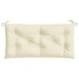 Cojín de banco de jardín tela Oxford crema 100x50x7 cm von , Kissen für Stühle und Sofas - Ref: Foro24-361566, Preis: 26,89 €...