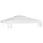 Toldo de cenador 2 niveles 310 g/m² 3x3 m blanco by , Covers for tents and gazebos - Ref: Foro24-312074, Price: 66,48 €, Disc...