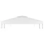 Toldo de cenador 2 niveles 310 g/m² 3x3 m blanco by , Covers for tents and gazebos - Ref: Foro24-312074, Price: 66,48 €, Disc...