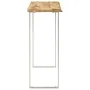 Mesa consola con borde natural madera mango maciza 105x33x76 cm by , console tables - Ref: Foro24-372766, Price: 144,03 €, Di...