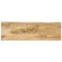 Mesa consola con borde natural madera mango maciza 105x33x76 cm by , console tables - Ref: Foro24-372766, Price: 144,03 €, Di...