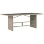 Set comedor jardín 7 pzas y cojines ratán sintético gris claro by , Garden sets - Ref: Foro24-3212266, Price: 952,23 €, Disco...