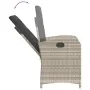 Set comedor jardín 7 pzas y cojines ratán sintético gris claro by , Garden sets - Ref: Foro24-3212266, Price: 952,23 €, Disco...