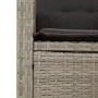 Set comedor jardín 7 pzas y cojines ratán sintético gris claro by , Garden sets - Ref: Foro24-3212266, Price: 952,23 €, Disco...