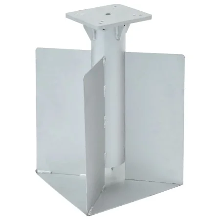 Base para sombrilla enterrada acero plateado 27,5x27,5x45 cm de , Bases para sombrillas - Ref: Foro24-4003368, Precio: 92,59 ...