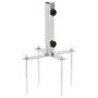 Base de Sombrilla con estacas de suelo acero Ø32-38 mm by , Umbrella bases - Ref: Foro24-4003377, Price: 24,41 €, Discount: %