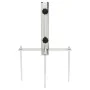 Base de Sombrilla con estacas de suelo acero Ø32-38 mm by , Umbrella bases - Ref: Foro24-4003377, Price: 24,41 €, Discount: %