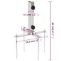 Base de Sombrilla con estacas de suelo acero Ø32-38 mm by , Umbrella bases - Ref: Foro24-4003377, Price: 24,41 €, Discount: %
