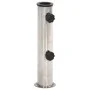 Base de sombrilla para mástil Ø38/48 mm acero inoxidable plata | Foro24.es | Tu tienda online para hogar, jardín y más Foro24.es