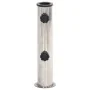 Base de sombrilla para mástil Ø38/48 mm acero inoxidable plata | Foro24.es | Tu tienda online para hogar, jardín y más Foro24.es