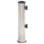 Base de sombrilla para mástil Ø38/48 mm acero inoxidable plata | Foro24.es | Tu tienda online para hogar, jardín y más Foro24.es