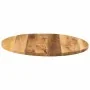 Tablero de mesa redondo madera maciza mango rugosa Ø 70x2,5 cm by , Table tops - Ref: Foro24-370010, Price: 91,68 €, Discount: %