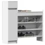 Mueble zapatero madera de ingeniería blanco 100,5x28x100 cm von , Schuhregale und Schuhorganisatoren - Ref: Foro24-840422, Pr...