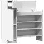 Mueble zapatero madera de ingeniería blanco 100,5x28x100 cm von , Schuhregale und Schuhorganisatoren - Ref: Foro24-840422, Pr...