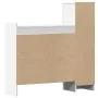 Mueble zapatero madera de ingeniería blanco 100,5x28x100 cm von , Schuhregale und Schuhorganisatoren - Ref: Foro24-840422, Pr...
