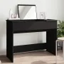 Tocador con espejo negro 100x45x76 cm | Foro24.es | Tu tienda online para hogar, jardín y más Foro24.es
