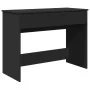Tocador con espejo negro 100x45x76 cm | Foro24.es | Tu tienda online para hogar, jardín y más Foro24.es