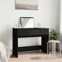 Tocador con espejo negro 100x45x76 cm | Foro24.es | Tu tienda online para hogar, jardín y más Foro24.es