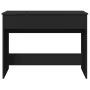 Tocador con espejo negro 100x45x76 cm | Foro24.es | Tu tienda online para hogar, jardín y más Foro24.es