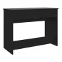 Tocador con espejo negro 100x45x76 cm | Foro24.es | Tu tienda online para hogar, jardín y más Foro24.es