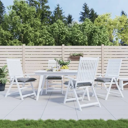 Cojines de silla de jardín 4 uds tela gris 40x40x7 cm | Foro24.es | Tu tienda online para hogar, jardín y más Foro24.es