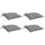 Cojines de silla de jardín 4 uds tela gris 40x40x7 cm | Foro24.es | Tu tienda online para hogar, jardín y más Foro24.es