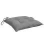 Cojines de silla de jardín 4 uds tela gris 40x40x7 cm | Foro24.es | Tu tienda online para hogar, jardín y más Foro24.es