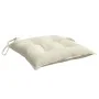 Cojines de silla de jardín 2 uds tela Oxford crema 50x50x7 cm von , Kissen für Stühle und Sofas - Ref: Foro24-361513, Preis: ...