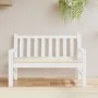 Cojín de banco de jardín tela Oxford crema 120x50x7 cm de , Cojines para sillas y sofás - Ref: Foro24-361585, Precio: 34,98 €...