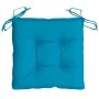 Cojines de silla de jardín 4 uds tela Oxford azul 40x40x7 cm de , Cojines para sillas y sofás - Ref: Foro24-361463, Precio: 3...