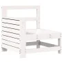Juego de sofás de jardín 7 pzas madera maciza de pino blanco by , Garden sets - Ref: Foro24-3250525, Price: 548,12 €, Discoun...