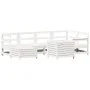 Juego de sofás de jardín 7 pzas madera maciza de pino blanco von , Gartensets - Ref: Foro24-3250973, Preis: 512,96 €, Rabatt: %