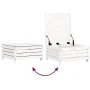 Juego de sofás de jardín 7 pzas madera maciza de pino blanco by , Garden sets - Ref: Foro24-3250965, Price: 504,73 €, Discoun...