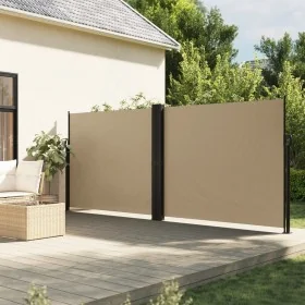 Toldo lateral retráctil beige 180x1200 cm von , Sonnenschirme - Ref: Foro24-4004840, Preis: 156,44 €, Rabatt: %