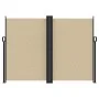 Toldo lateral retráctil beige 180x1200 cm by , Umbrellas - Ref: Foro24-4004840, Price: 156,44 €, Discount: %