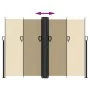 Toldo lateral retráctil beige 180x1200 cm by , Umbrellas - Ref: Foro24-4004840, Price: 156,44 €, Discount: %
