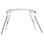 Toldo bimini 3 arcos con paredes laterales 183x(154-167)x137 cm de , Cubiertas para almacenamiento de barcas - Ref: Foro24-94...