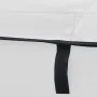Toldo bimini 3 arcos con paredes laterales 183x(154-167)x137 cm de , Cubiertas para almacenamiento de barcas - Ref: Foro24-94...