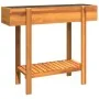 Jardinera arriate madera maciza de acacia 90x30x75 cm von , Töpfe und Pflanzgefäße - Ref: Foro24-366499, Preis: 97,50 €, Raba...